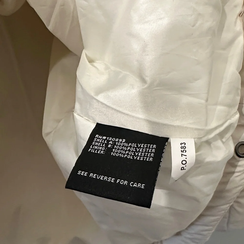 New Balance Cream Jacket - Picture 5 of 5
